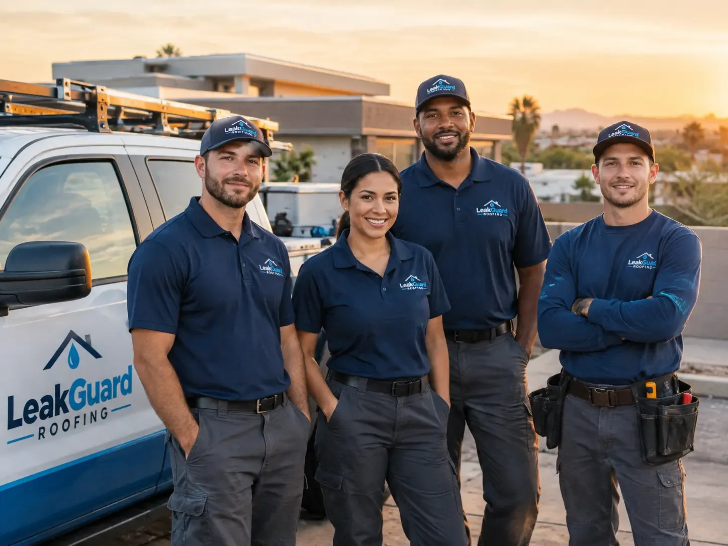 Flat Roof Leak Repair company in Carefree, AZ